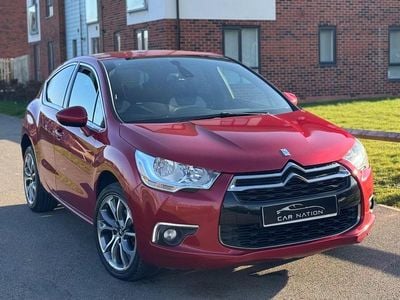 Red Used 2015 Citroën DS4 Hatchback | £3,999 (Fair price)