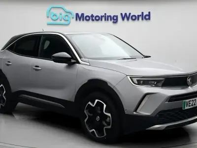 Used Vauxhall Mokka Ultimate 100 kW (136 HP) 2022 Grey SUV