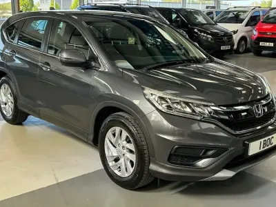 Begagnad Honda CR-V S 120 HK (88 kW) 2018 Grå SUV