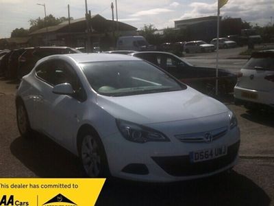 used Vauxhall Astra GTC Coupe (2014/64)1.4T 16V (140bhp) Sport 3d