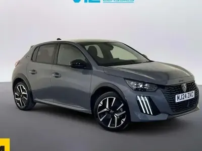 Used Peugeot 208 GT 102 HP (75 kW) 2024 Grey Hatchback