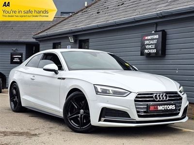used Audi A5 Coupe (2017/67)S Line 2.0 TFSI 190PS S Tronic auto 2d