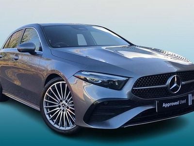 Grey Used 2024 Mercedes A180 AMG Line Premium Plus Hatchback | £24,995 (Expensive)