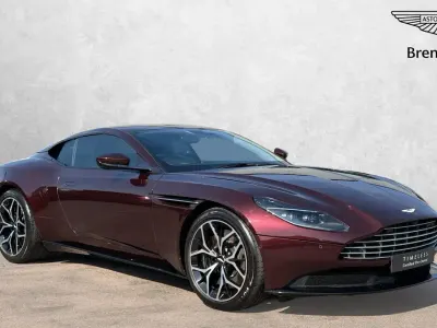 Used Aston Martin DB11 503 HP (369 kW) 2018 Red Coupe