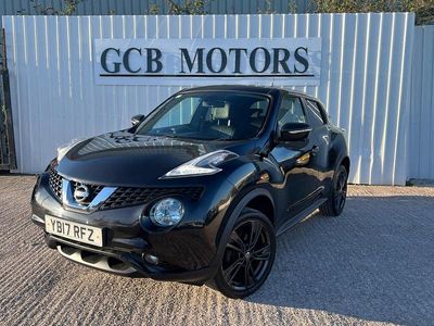 Used Nissan Juke Tekna 115 HP (84 kW) 2017 Black SUV
