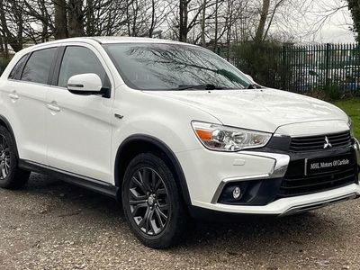 Used 2017 Mitsubishi ASX SUV | £7,995 (Fair price)