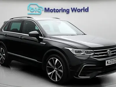 Używany VW Tiguan R-line 150 KM (110 kW) 2023 Czarny SUV