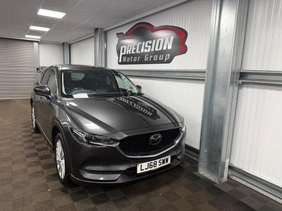 Second-hand Mazda CX-5 Inclusive 165 CP (121 kW) 2019 Gri SUV