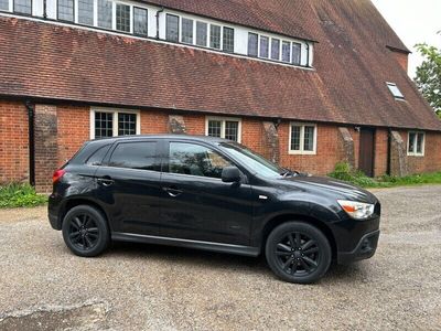 used Mitsubishi ASX 1.8 Black ClearTec 5dr 4WD
