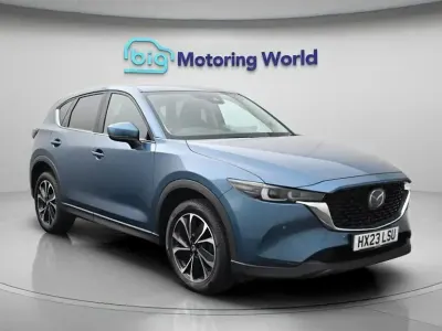 Begagnad Mazda CX-5 Edition 165 HK (121 kW) 2023 Blå SUV
