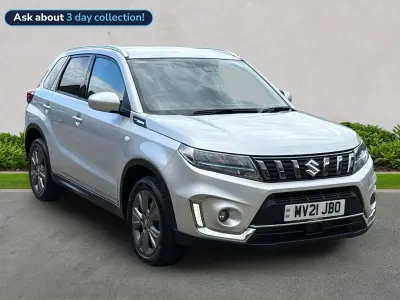 Używany Suzuki Vitara SZ-T 129 KM (94 kW) 2021 Srebrny SUV