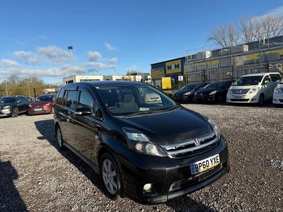 Used Toyota Isis 2025 Black MPV