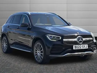 Usado Mercedes GLC300e