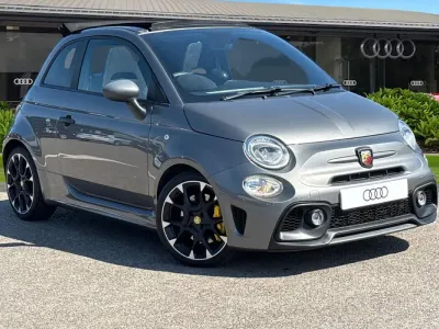 Begagnad Abarth 595 Competizione 2019 Grå Cab
