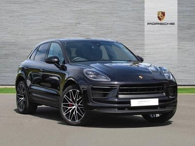 used Porsche Macan S 5dr PDK