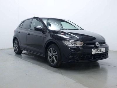 Used VW Polo R-line 95 HP (69 kW) 2022 Black Hatchback