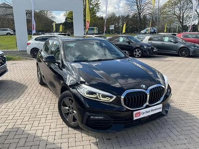 Used BMW 116 Comfort Edition 113 HP (83 kW) 2021 Black Hatchback