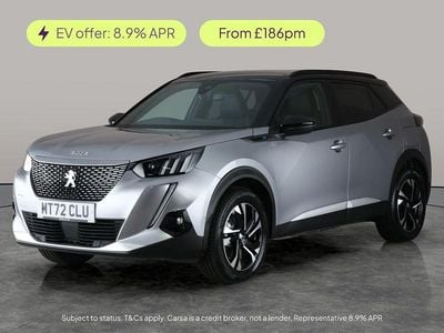 Grey Used 2022 Peugeot 2008 GTi SUV | £12,920 (Good price)