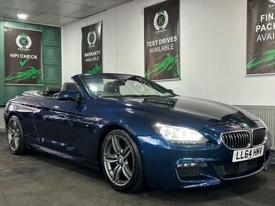 BMW 640 Cabriolet