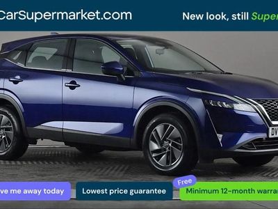 Used Nissan Qashqai Acenta Premium 140 HP (102 kW) 2022 Blue SUV