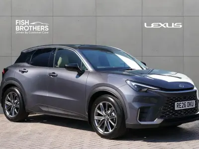 Used Lexus LBX 136 HP (100 kW) 2026 Grey SUV