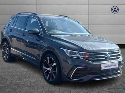 Used VW Tiguan R-line 150 HP (110 kW) 2023 Grey SUV