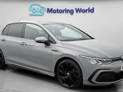 Used VW Golf VIII R-line 150 HP (110 kW) 2023 Grey Hatchback