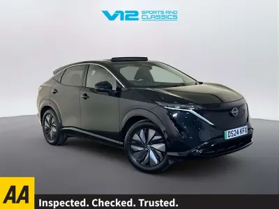 Begagnad Nissan Ariya