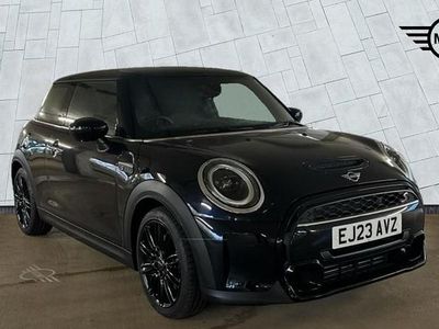 Black Used 2023 Mini Cooper S Exclusive Hatchback | £21,690 (Good price)