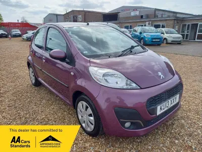 Second-hand Peugeot 107