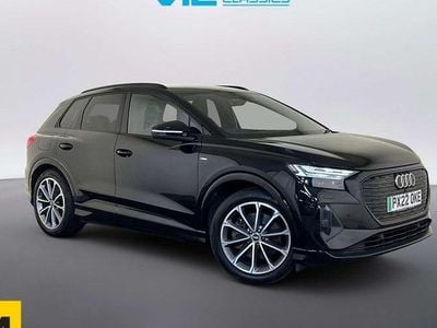 Second-hand Audi Q4 e-tron Comfort 150 kW (204 CP) 2022 Negru SUV