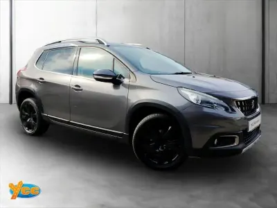 Używany Peugeot 2008 Allure 100 KM (73 kW) 2017 Szary SUV