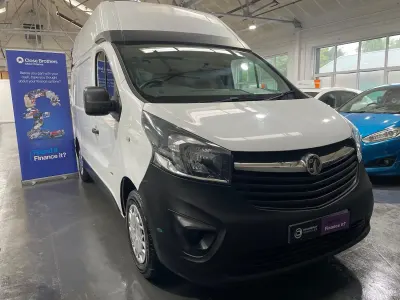 Used Vauxhall Vivaro