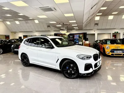Used BMW X3 M Sport 355 HP (261 kW) 2019 White SUV