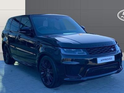 Black Used 2021 Land Rover Range Rover Sport HSE Dynamic SUV | £41,530 (Good price)