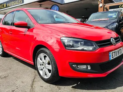 Used VW Polo Match 2011 Red Hatchback