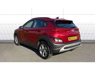 Used Hyundai Kona SE 120 HP (88 kW) 2023 Red SUV