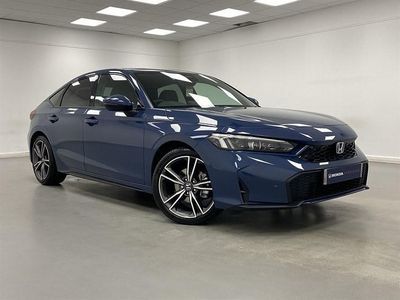 Blue New 2025 Honda Civic Advance Hatchback | £41,380 (A bit pricey)