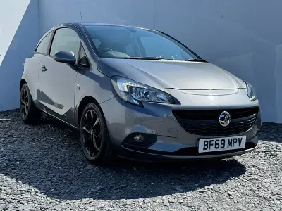 Used Vauxhall Corsa 75 HP (55 kW) 2019 Grey Hatchback