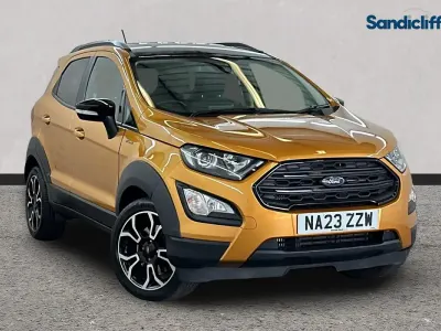 Used Ford Ecosport Active 125 HP (91 kW) 2022 Yellow SUV