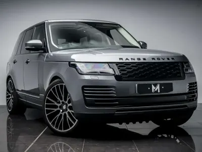 Gebraucht Land Rover Range Rover Vogue 404 PS (297 kW) 2021 Grau SUV