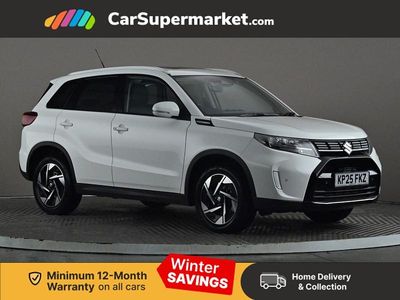 White Used 2025 Suzuki Vitara Hatchback | £20,197 (Expensive)