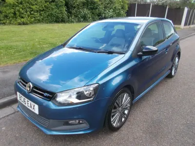 Used VW Polo BlueGT 2016 Blue Hatchback