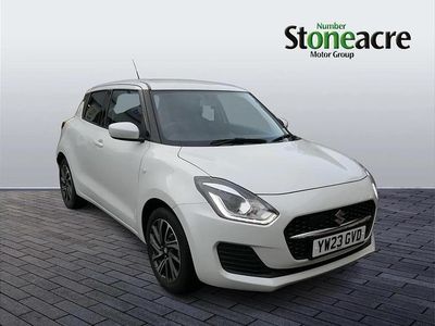 White Used 2023 Suzuki Swift SZ-L Hatchback | £11,995 (Good price)