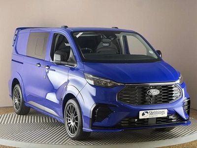 New Ford Transit Custom S 170 HP (125 kW) 2026 Blue Van