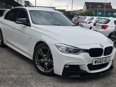 Used BMW 320 M Sport 2015 White Sedan