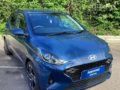 New Hyundai i10 Premium 79 HP (58 kW) 2026 Blue Hatchback