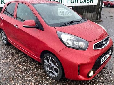 Red Used 2016 Kia Picanto Sport Hatchback | £6,495 (Fair price)