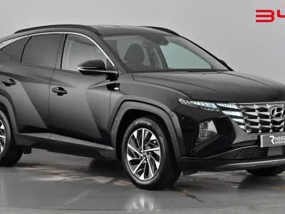 Used Hyundai Tucson Premium 230 HP (169 kW) 2023 Phantom black SUV