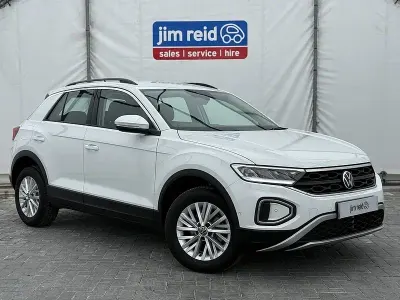 Used VW T-Roc Life 2024 White SUV